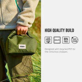 Black+Blum LBB Bag, Polyethylene, 6.7 liters, Moss