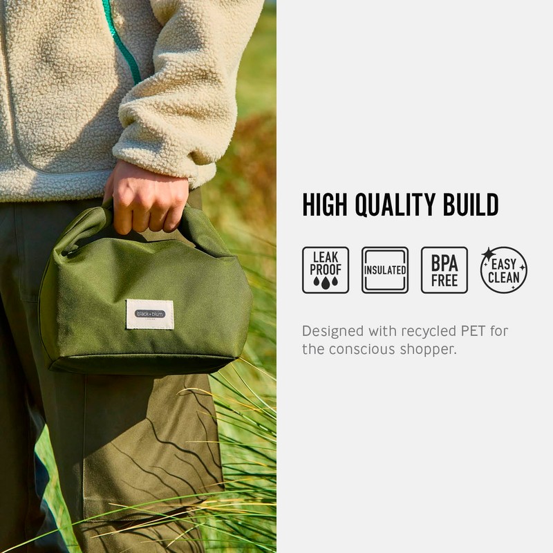 Black+Blum LBB Bag, Polyethylene, 6.7 liters, Moss