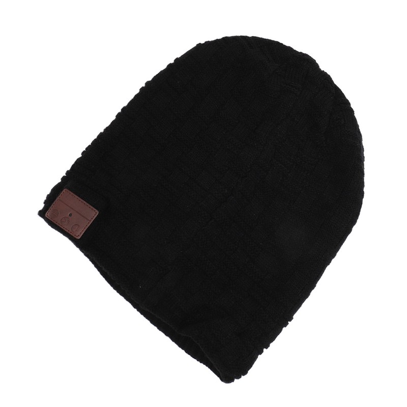 Bluetooth Hat Wireless Headphones Stereo Speakers Multifunction Portable Warm Knitted