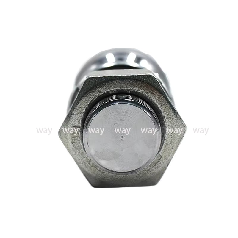 Chrome-Plated 50mm Trailer Hitch Tow Ball, Hot-Forged Steel, 3,500 lb