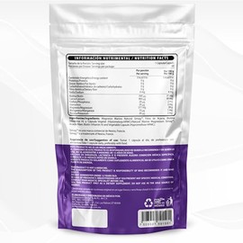 Wellthy Biotina 300μg y Magnesio Marino Francés 377mg de Alta Biodisponibilidad. Dosis diarias garantizadas de Biotina y Magnesio en solo 1 Cápsula al