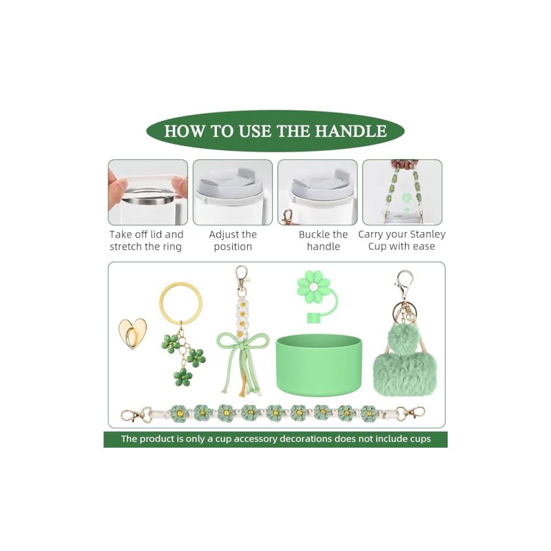 HASTHIP® Juego de 8 Accesorios de Silicona para Botella de