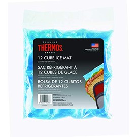 Thermos Ice Mat, 9 Cube, Blue