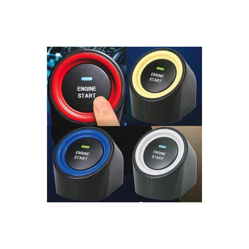 Engine Start Button x 4 Types Set, Full Complete Gacha