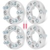 ECCPP 4PCS change bolt pattern from 5x4.5 to 5x110 Wheel