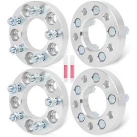 ECCPP 4PCS change bolt pattern from 5x4.5 to 5x110 Wheel Adapters Conversion 1" 5 Lug for Toyota for Avalon 1995-2015| for Toyota Camry 1992-2015| for h-ighlander 2002-2015