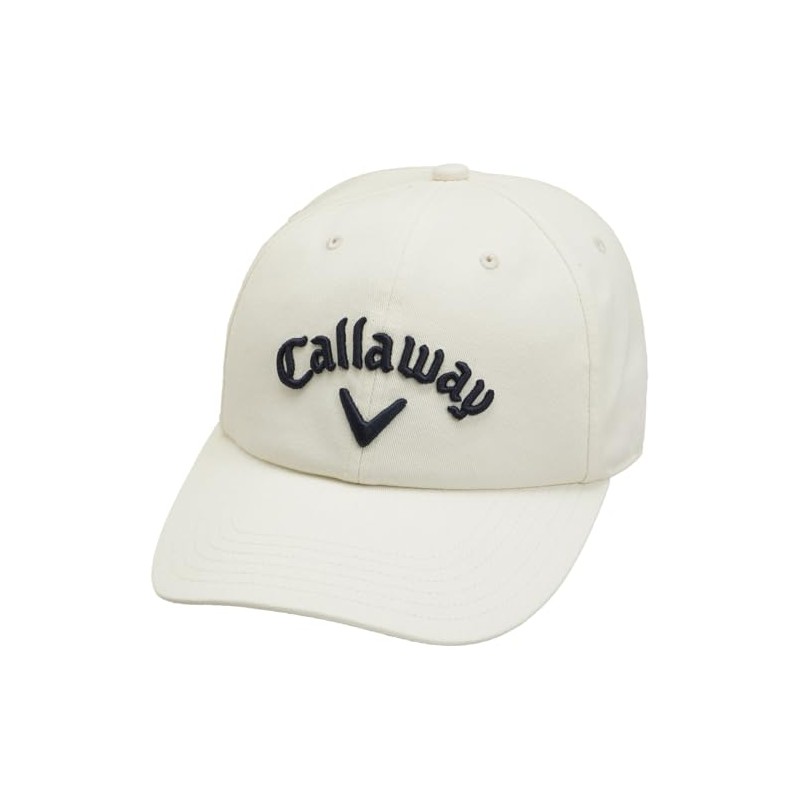 Callaway Men's Basic Cap II JM/Hat, Golf, 23SS_1030_White