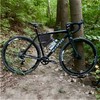 Bicycle Frame Bag, 1 Piece Bike Packing Bags with Drink
