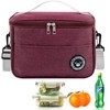 TUFA Cool Bag 6.4 L, Small, Insulated Thickened Lunch Bag,