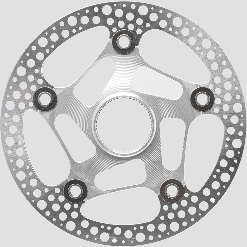 Hope Rx Center Lock Disc Rotor Silver, 140Mm