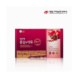 Daedong Koryo Ginseng Naeanae Red Ginseng and Pomegranate 50mlx30 Packets / 대동고려삼 내안에 홍삼과 석류 50mlx30포