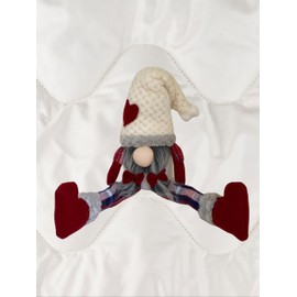 ANCORA DECO GNOMO NAVIDEÑO Winter Wonderland Mujer para Hecho A Mano EN Mexico DECORACIÓN NAVIDEÑA