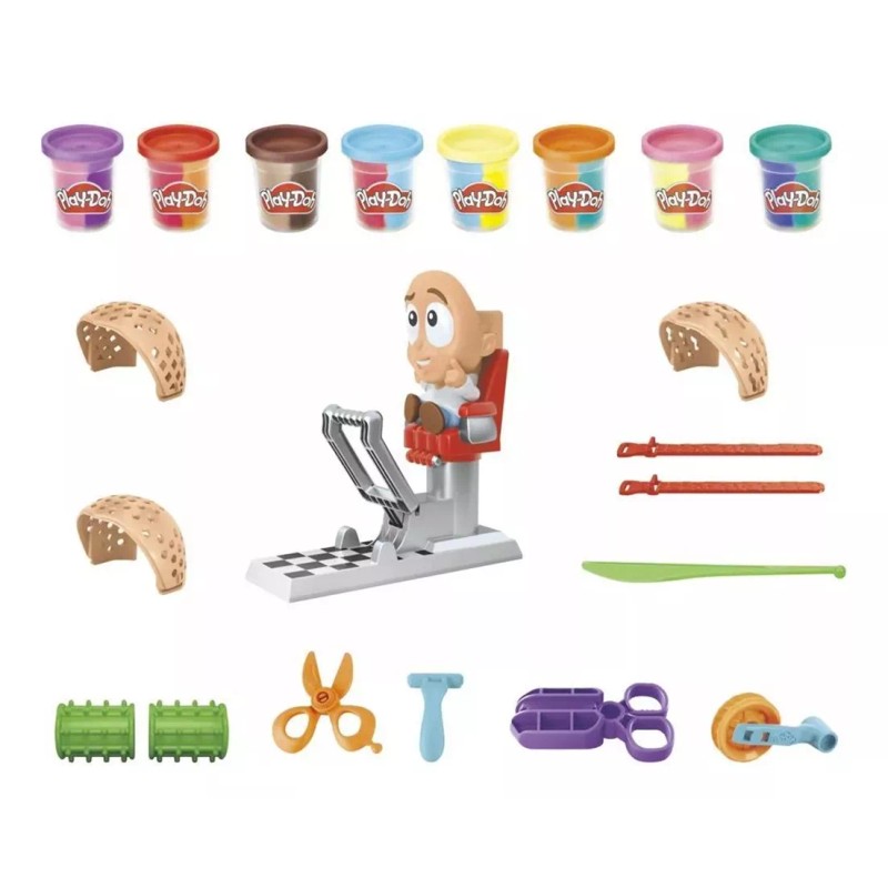 Hasbro Set De Masas Hasbro Play-doh La Peluquería Diversión