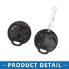 A ABSOPRO Car Key Fob Cover Remote Control for Mitsubishi