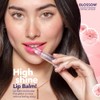 Blossom Crystal Lip Balm - Color Changing - Pink