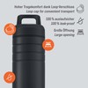 Esbit insulated bottle 410874 Adult Unisex, Black, 700ml