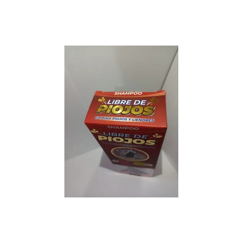 Shampoo De Piojos Exterminador El Auténtico