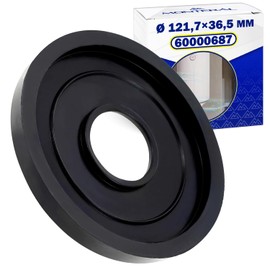 Flange Gasket for Water Heater Ø 121x36,5 mm with the Original Code 60000687 for Ariston - MONTERAL