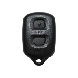Key Shell Two Buttons Suitable for Toyota Auris Avensis Corolla Rav4 1 Land Cruiser 2xT A167 Model Series