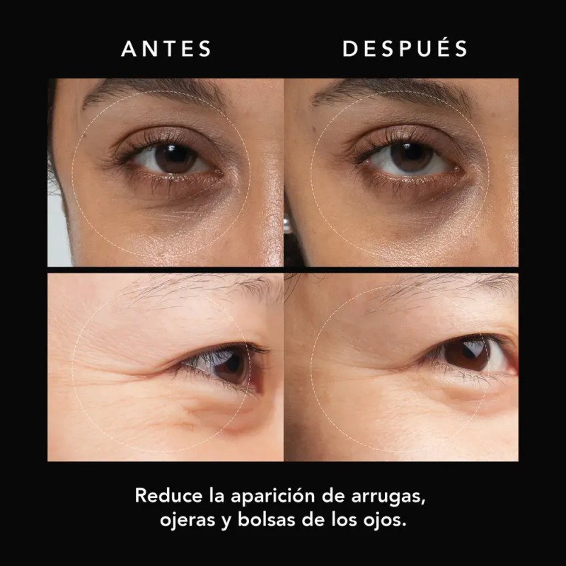 Faq Parches Ojos Ácido Hialurónico (3 Pares) Todo Tipo De