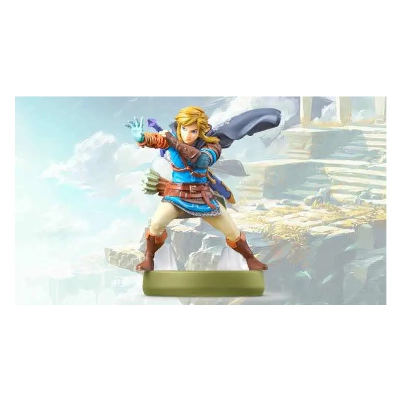 Amiibo Zelda Tears Of The Kingdom - Link