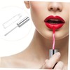 BIUDECO 12pcs Lip Gloss Tube Creative Design Round Empty Storage