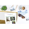 2 Pocket Glossy Laminated Metallic Gold Paper Folders, Letter Size,