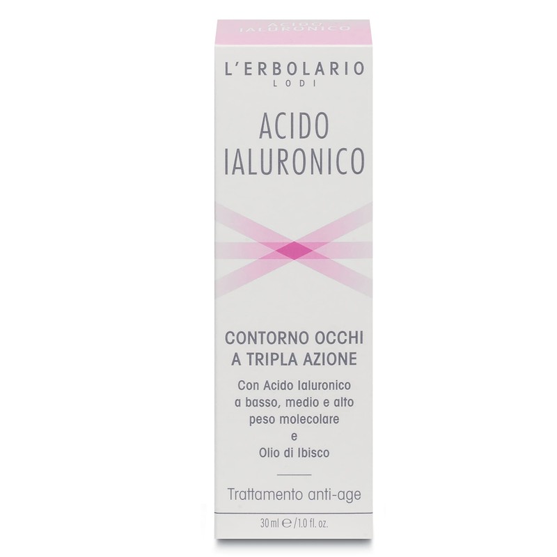 L'Erbolario Eye Contour Cream with Triple Effect 30 ml