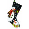 Dimensions Felt Applique, Snowmen Stocking