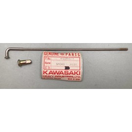 Kawasaki NEW GENUINE KAWASAKI 41028-076 SPOKE REAR OUTER ASSEMBLY 191MM X 79D