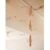 Kito Wooden Ornament KITO17 Cube Scandinavian Mobile
