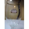 Stella Artois Belgium Glass 40cl With Gold Rim 600 Years
