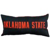 College Covers Solid Color Bolster Travel Pillow, 1 Count (Pack