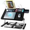 iXTRA Lap Desk,Laptop Lap Desk Include Cooling Fan,Adjustable Lap Desk