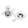 MECCANIXITY Battery Spring Plate AA Battery Spring Contact Nickel Plate