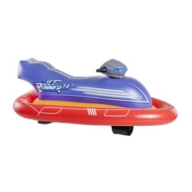 Poolcandy Jet Runner 2.0-12V Motorized Inflatable Ride-On Watercraft Pool Float - Perfect for The Pool or Lake! Best, Most Advanced and Fastest Model Ever!!!