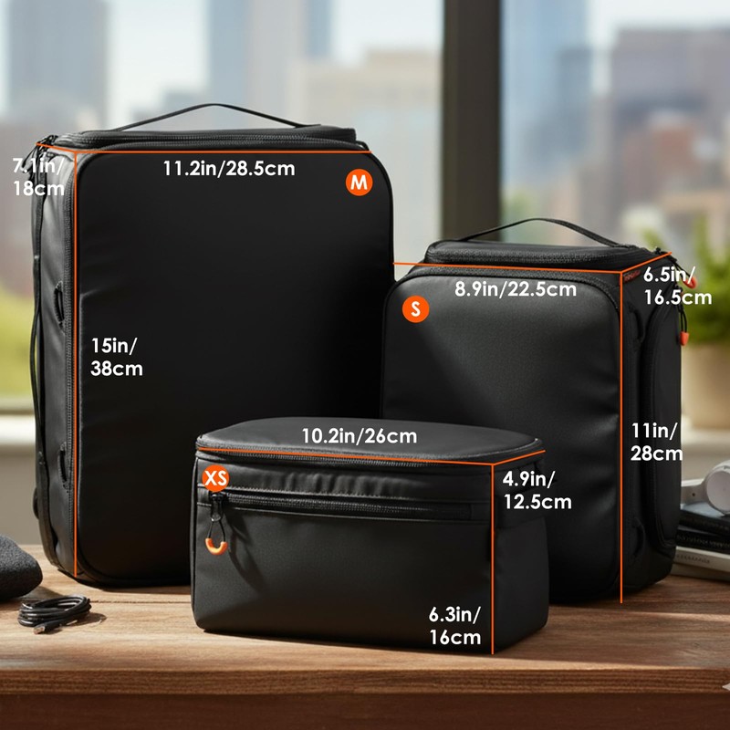 TARION Padded Camera Insert Bag Protective Framed DSLR Inner Case