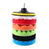 g3 applicator waffle pad + Polishing Pads,7Pcs 6inches Sponge Polishing