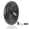 AR-PRO 4.80/4.00-8" Flat Free Tire and Wheel - 14.5" Solid