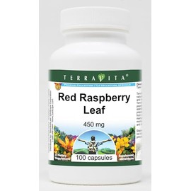 Red Raspberry Leaf - 450 mg (100 Capsules, ZIN: 511172) - 3 Pack