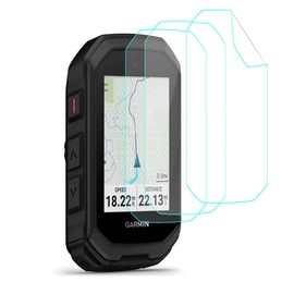 Futanwei for Garmin Edge MTB Screen Protector [3 Pack] HD Clear Soft PET Film [Anti-Fingerprint] [Anti-Scratch] [Bubble Free] [Case Friendly] Screen Protector for Garmin Edge MTB Bike Computer