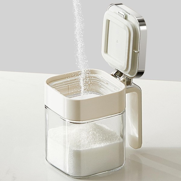 ZASA Condiment Container, 13.8 fl oz (380 ml) Spice Bottle