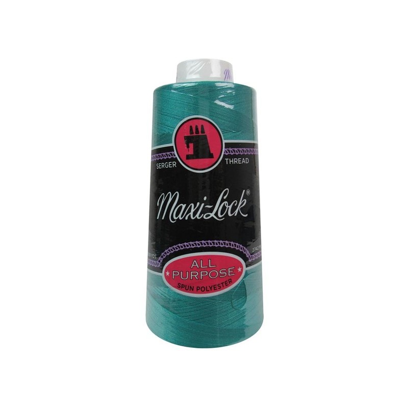 American & Efird Maxi-Lock Cone 3000 yds Teal Green Thread