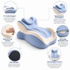 Memory Foam Reading Pillow for Bed and Sofa – 27°