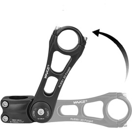 BESNIN Adjustable Bike Stem 0-90 Degree 1in(25.4mm)/1.25in(31.8mm) for Handlebar 110mm 145mm stemlength, Adjustable MTB Stem Mountain Bike Stem for Bicycle, Road Bike, MTB, BMX, Cycling (145mm)