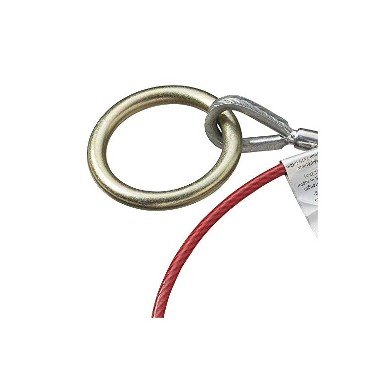 PeakWorks V8208406-6' (1.8 m) Cable Anchor Sling - 1/4" PVC