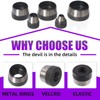Swpeet 14Pcs 14 in 1 Gasket Hollow Punch Kit -