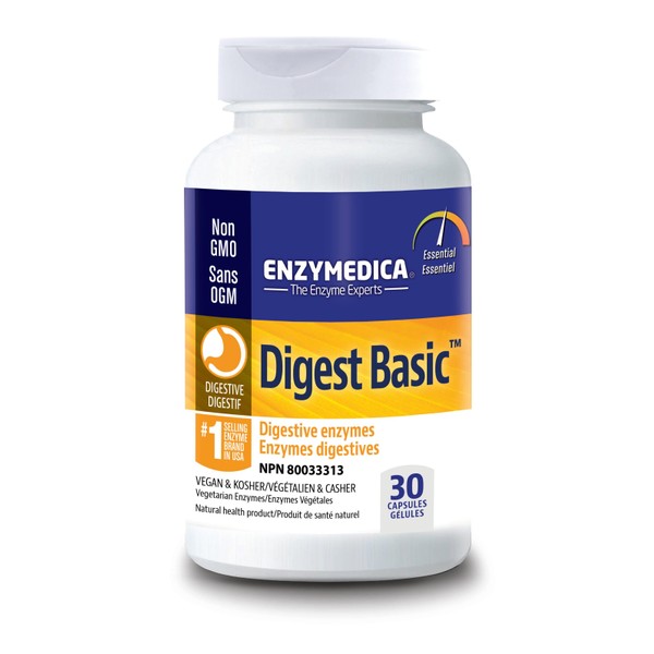 Enzymedica Digest Basic 30 Capsules