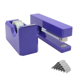 Stapler with 1000 Staples-Plier Stapler Save 60% Power,Good for Stapling at Home School or Warehouse