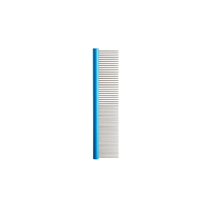 Ancol Ergo Metal Comb, Blue, 7 Inch